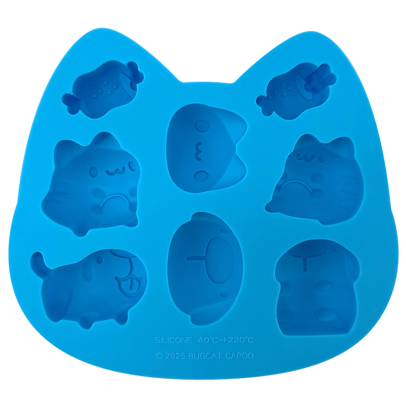 Bugcat Capoo Multifunctional Silicone Mold, , large