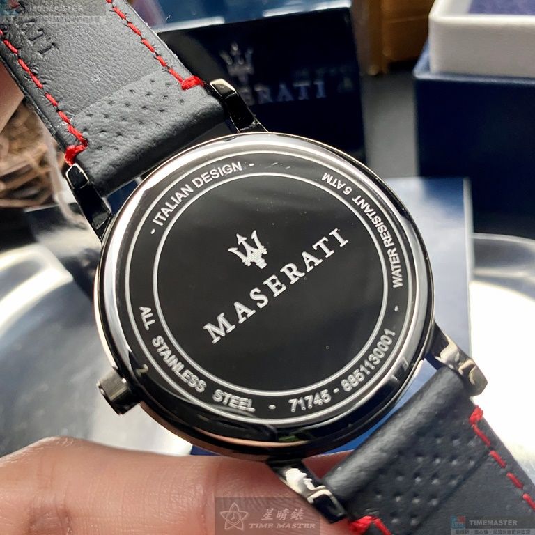 [TIMEMASTER] MASERATI watch, 42mm, R8851130001, , large