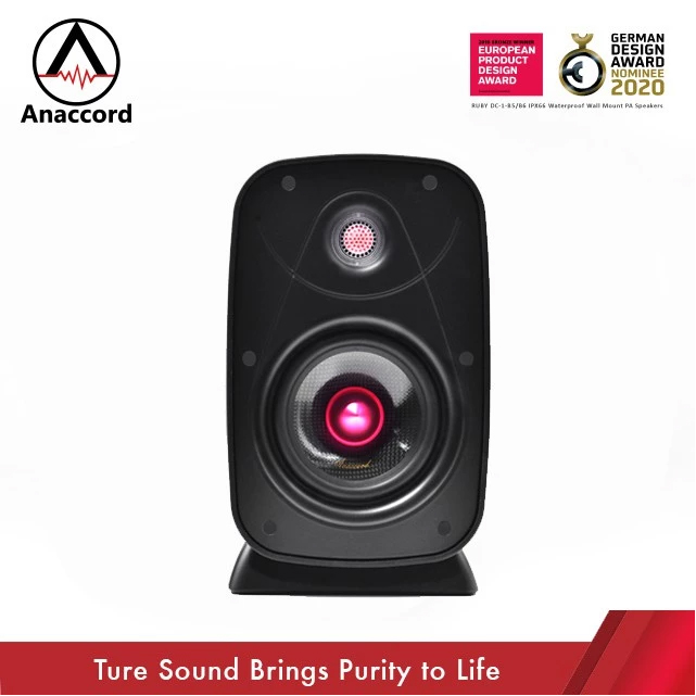 Anaccord雅那歌音響 DC-B5 5inch RUBY IPX66  waterproof desktop speakers 1pair, , large