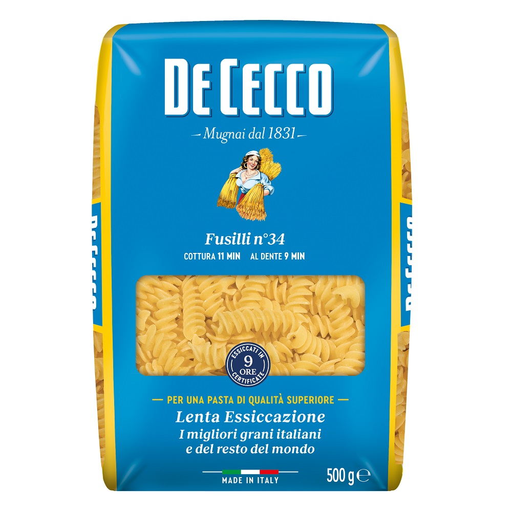 De Cecco Fusilli.34, , large