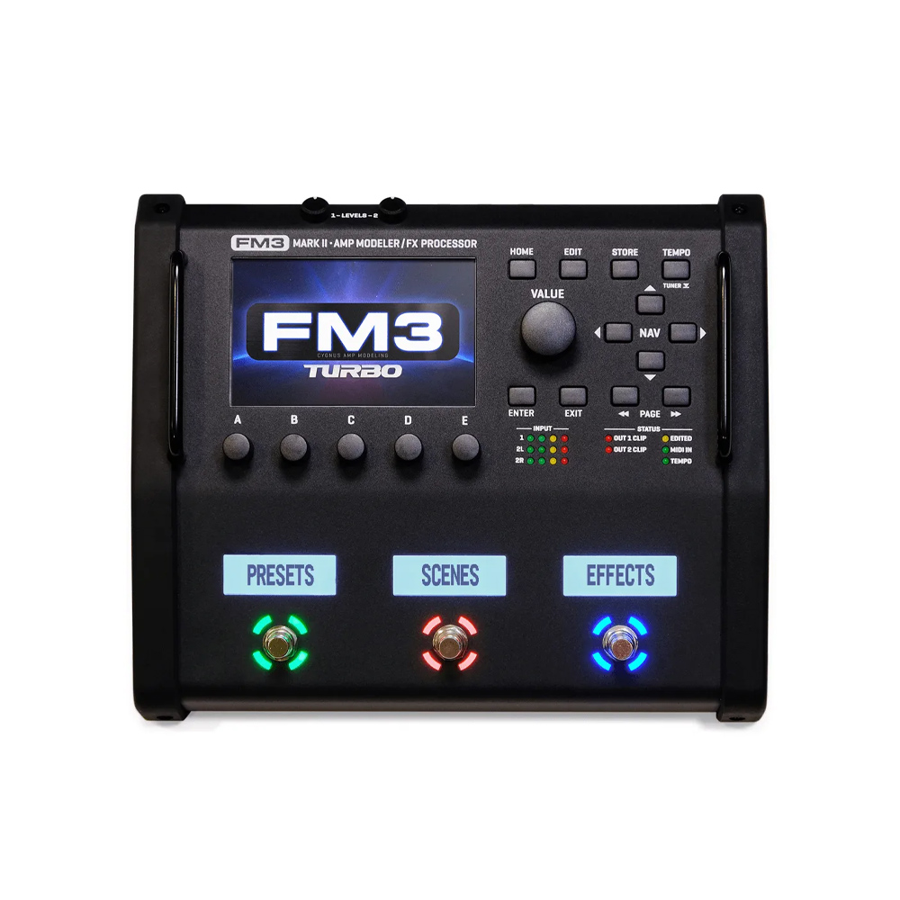 Fractal Audio FM3 Mk II 便攜式專業綜合效果器【敦煌樂器】, , large