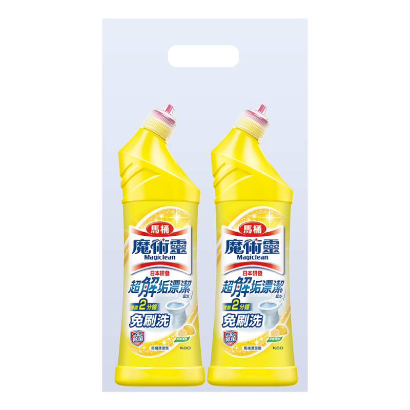 TOILET BLEACH MAGICLEAN LEMON BOTTLE, , large