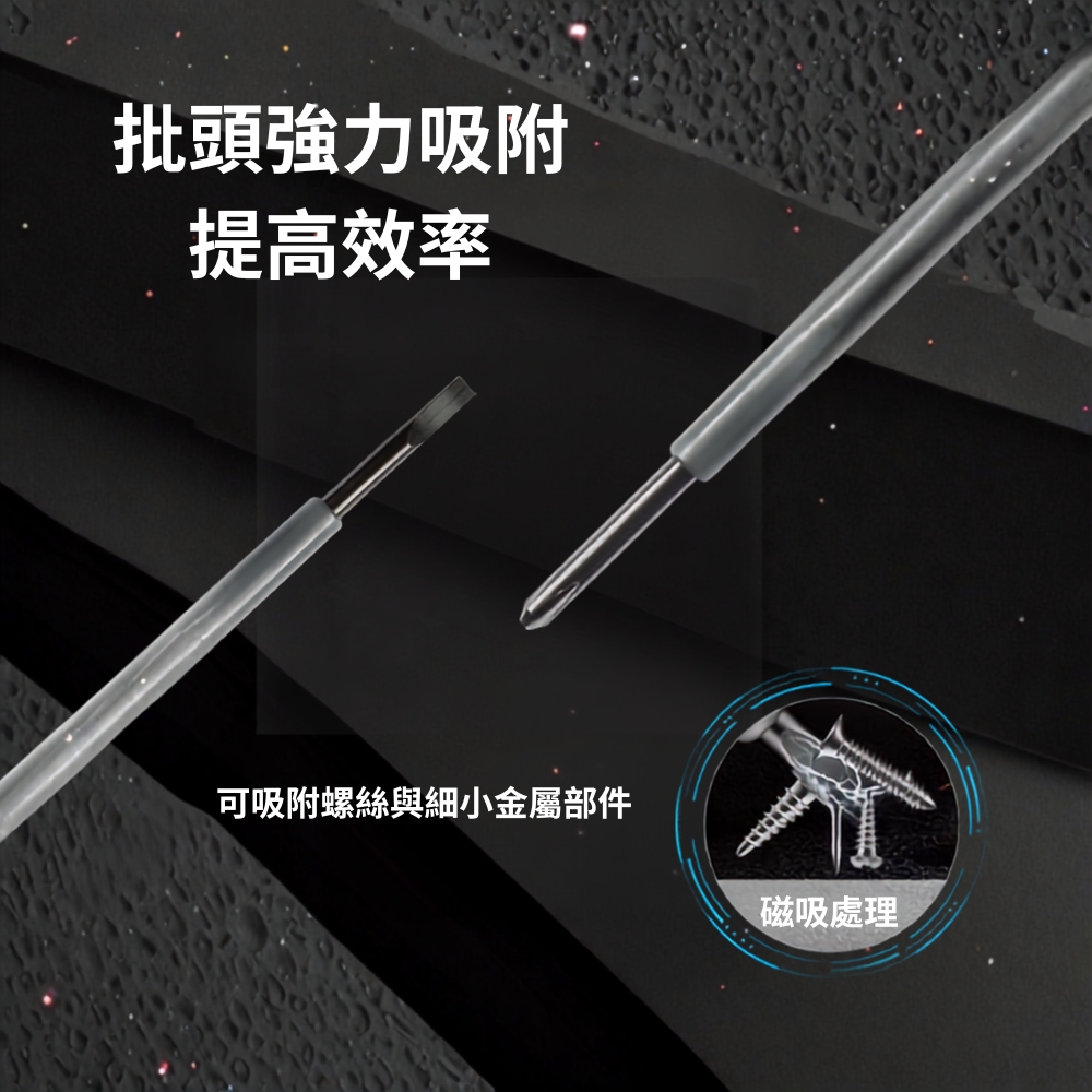 高亮彩光測電筆【二合一/一字起子】, , large