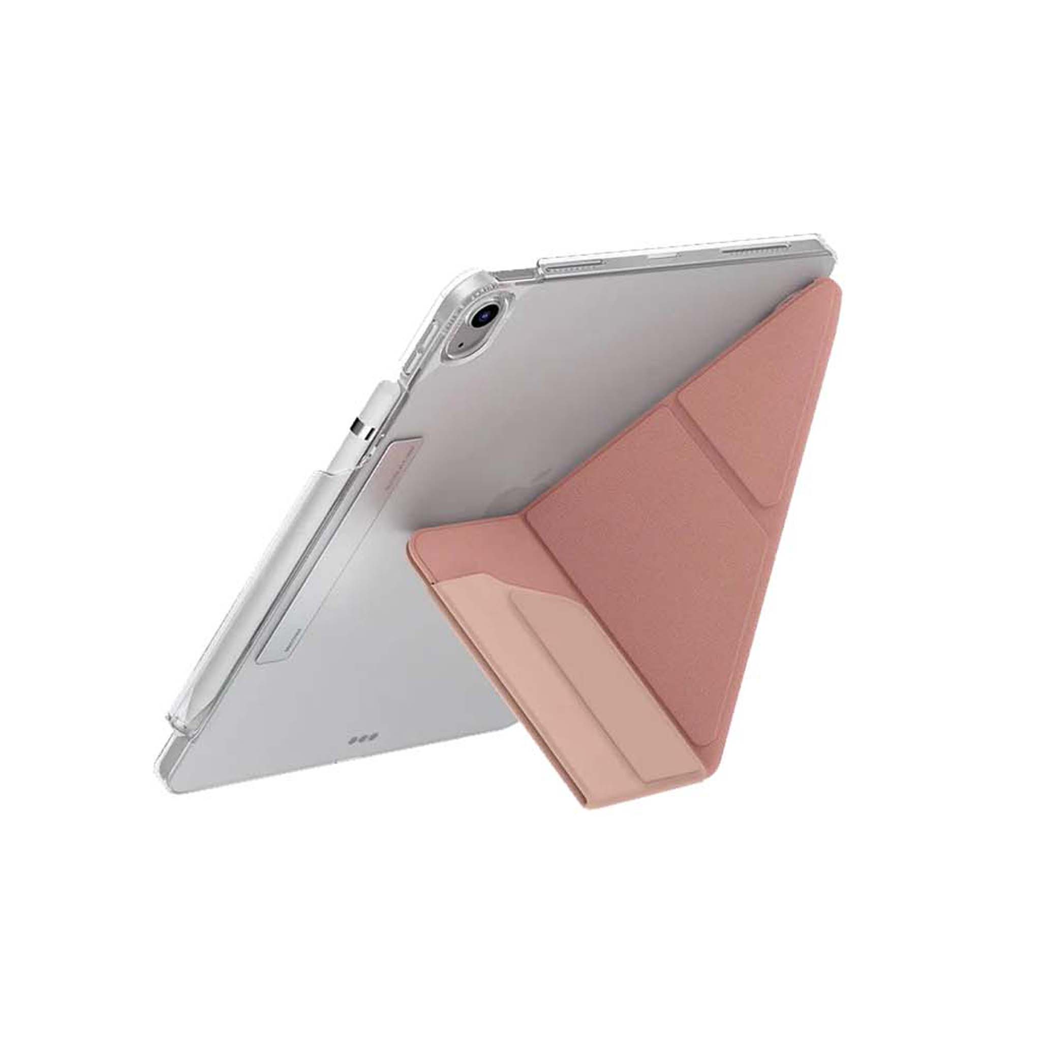 【山水之寶】UNIQ iPad 11代A16、iPad第10代10.9吋保護套Camden Click磁吸帶筆槽極簡透明保護套 原廠公司貨, , large
