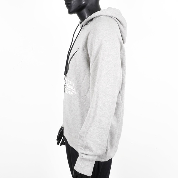 Nike AS M NSW Hoodie PO SB 男 連帽上衣 帽T 寬鬆 微刷毛 灰 [CJ5049-050], , large