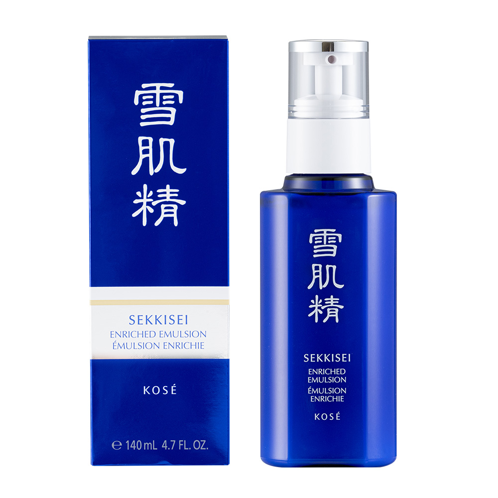 (免運)【KOSE高絲】雪肌精乳液140ml(極潤型) 公司貨, , large