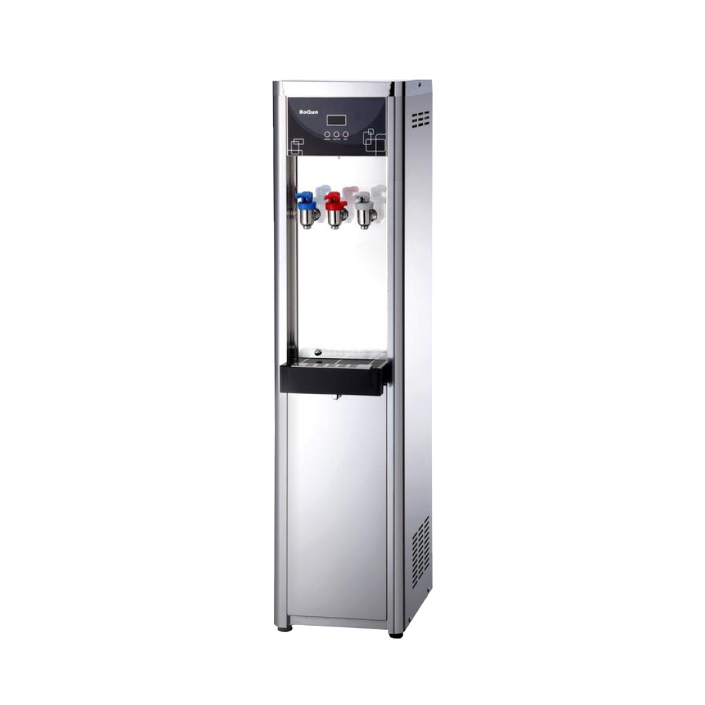 【麗水生活】BOQUN 博群 BQ-971H 冰溫熱三溫落地型飲水機 搭配過濾器 RO5道逆滲透 1002, , large