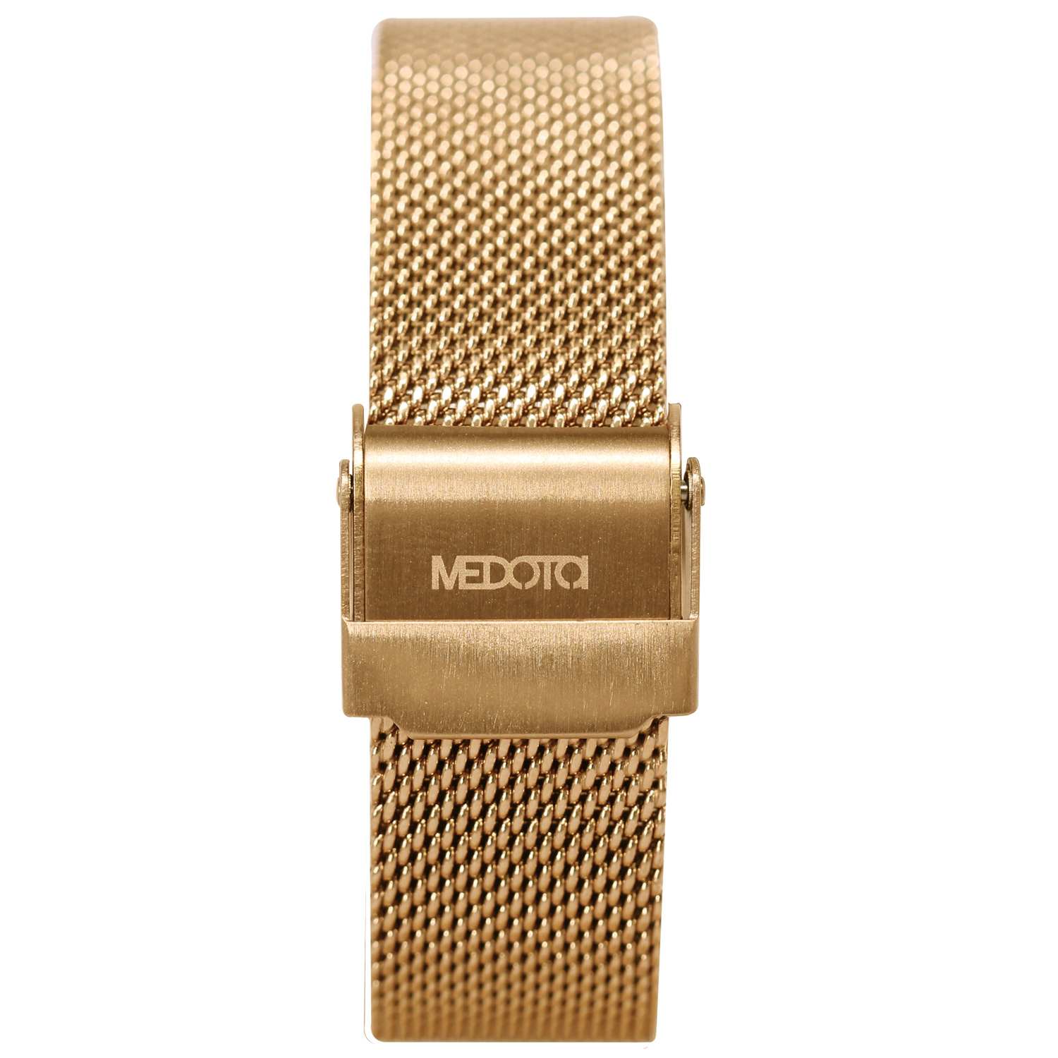 [MEDOTA] Mini Chica minimalist 36mm dial mesh band ladies watch-Gold / LH-10305, , large