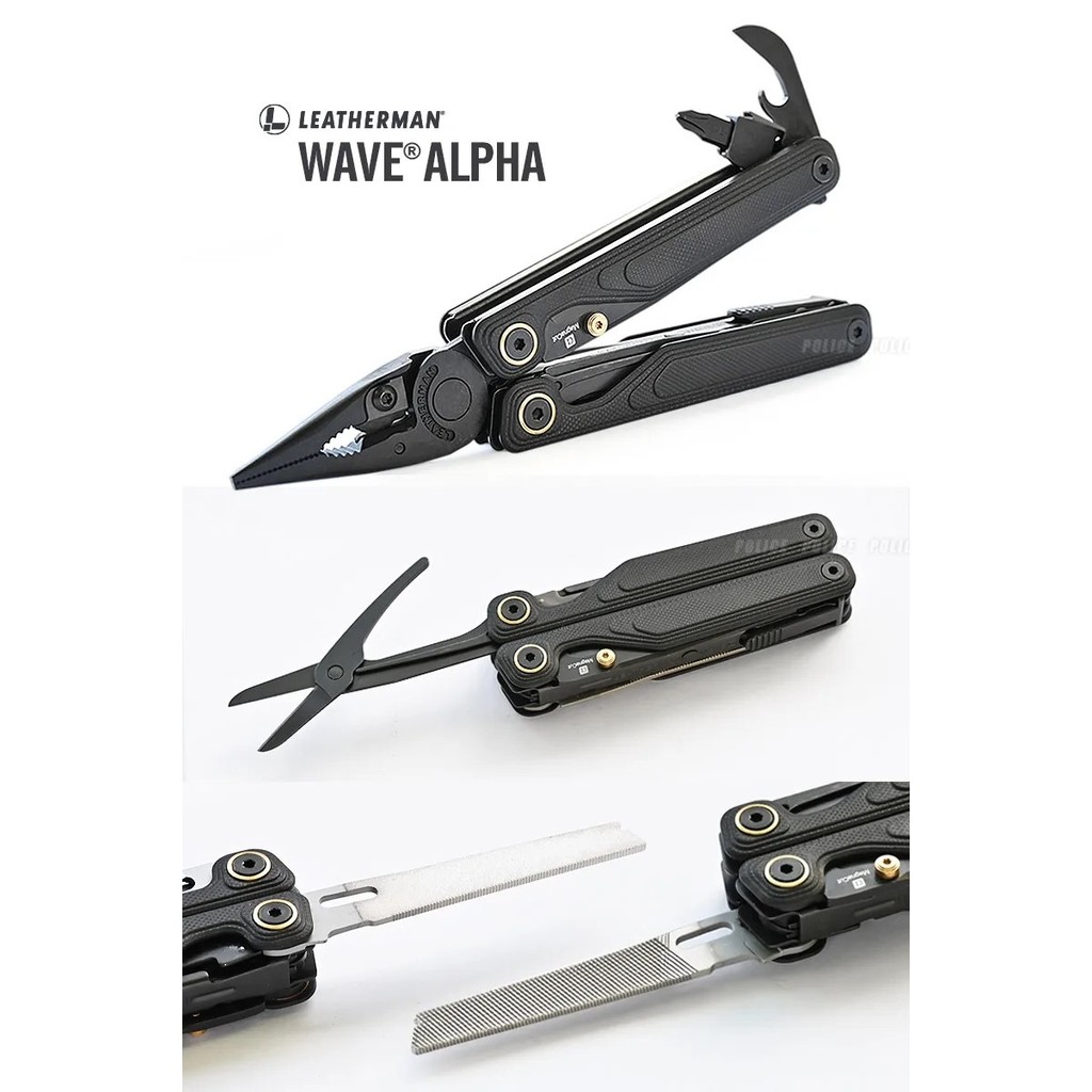【Leatherman】Leatherman Wave Alpha #833334｜K.T.Tactical 鎧德戶外, , large