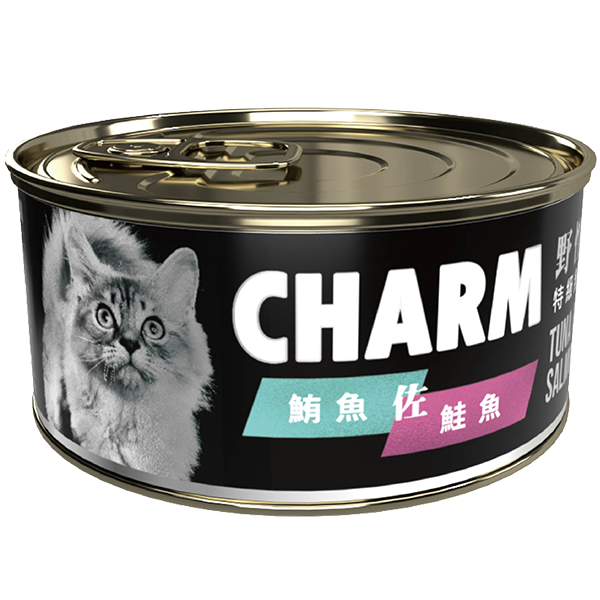 CHARM Tuna with Salmon 80g, , large