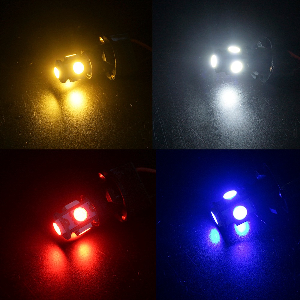【優惠中】T10 5晶 5050 SMD LED燈泡 高品質晶片 小燈 室內燈 車門燈 迎賓燈 車廂燈 車牌燈, , large
