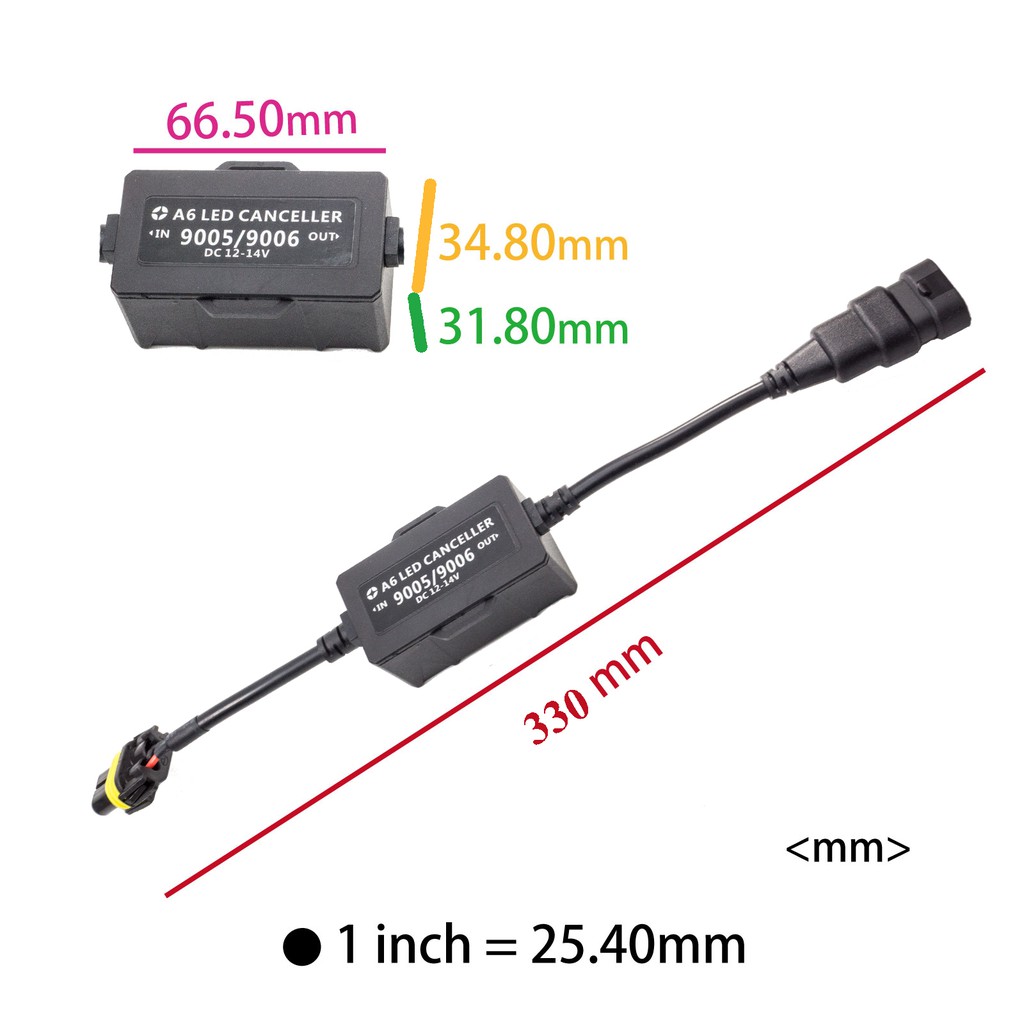 【PA LED】H1 H7 H8 H11 9005 9006 9012 大燈 解碼器 CANBUS HB3 HB4, , large