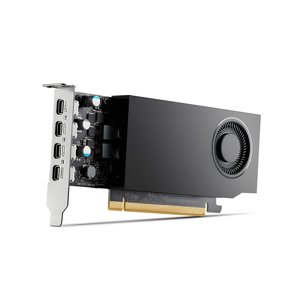 NVIDIA RTX A400 4GB GDDR6 64bit 工作站繪圖 工業包-無任何線材, , large