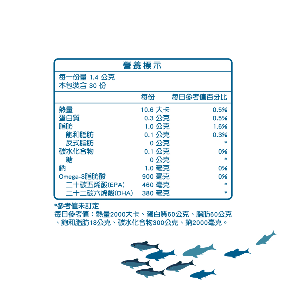 【BAOHU寶護】洵繯能魚油軟膠囊 30粒, , large