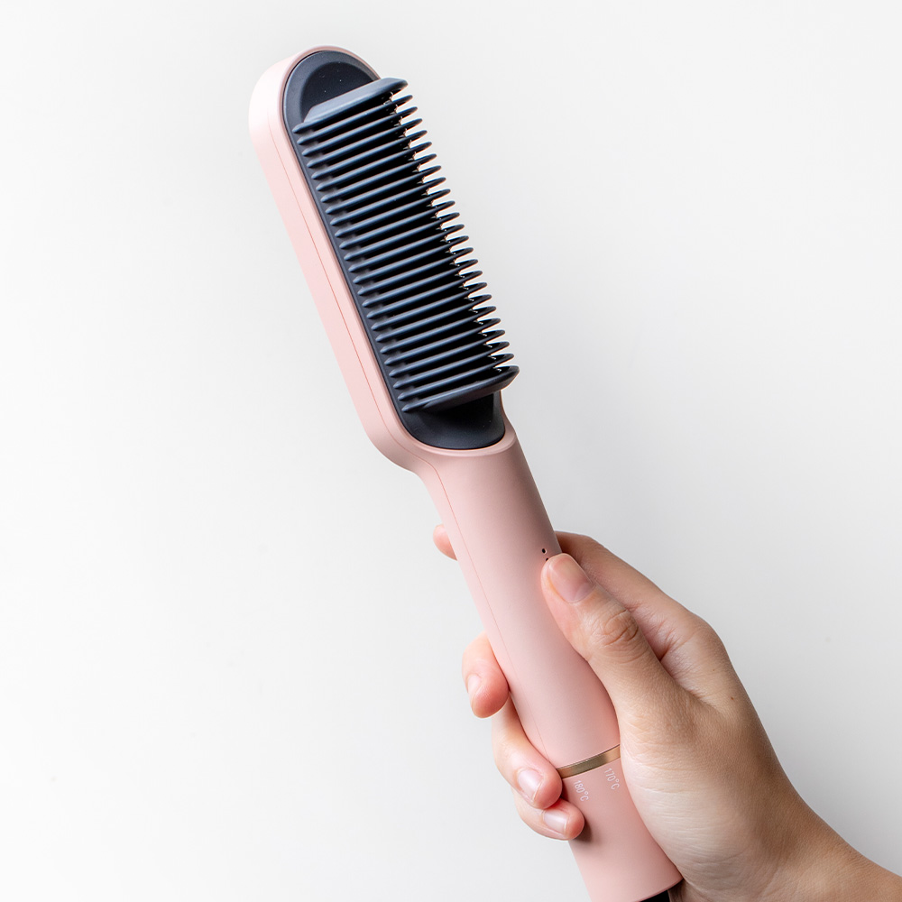 Kskin金稻 KD380A 國際電壓溫控直髮梳, , large