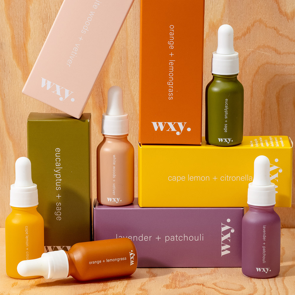 wxy aromatherapy Essential Oils-Immerse-white woods + vetiver , , large