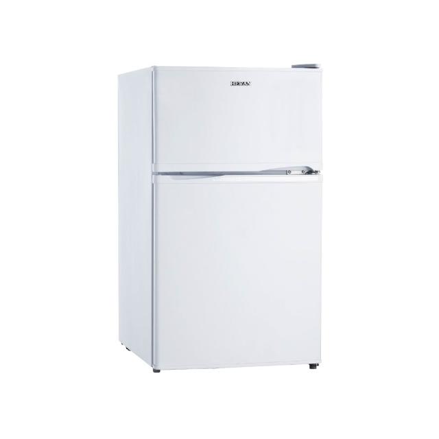 【HERAN 禾聯】100L雙門電冰箱 HRE-B1013, , large