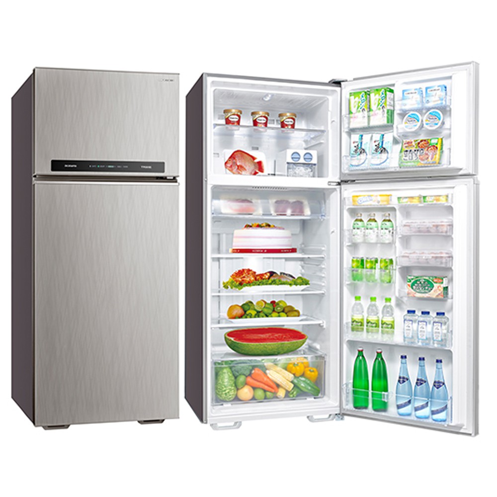 SANLUX台灣三洋533L一級節能 變頻二門電冰箱SR-C533BV1A, , large
