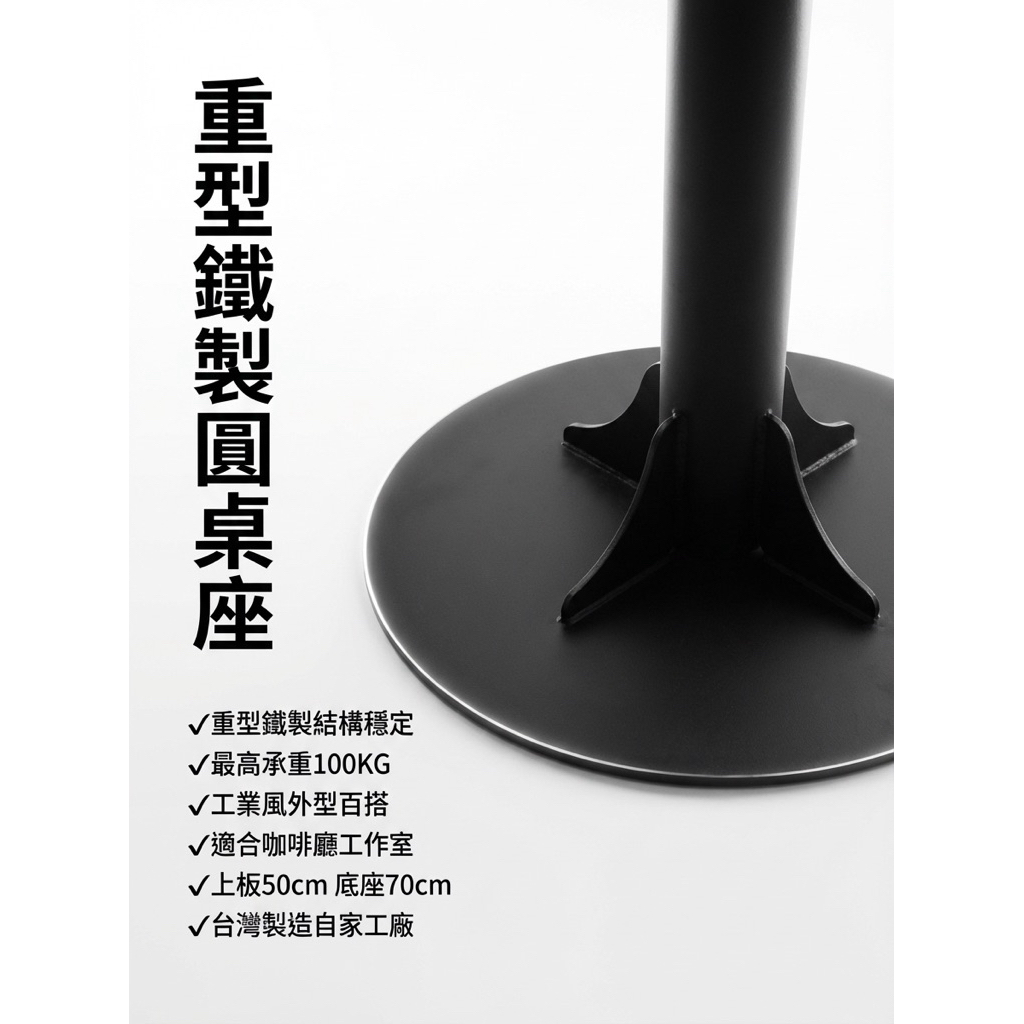【 SHAONIANNA.TW 】商用等級工業風邊桌｜重型鐵件結構｜100KG承重, , large