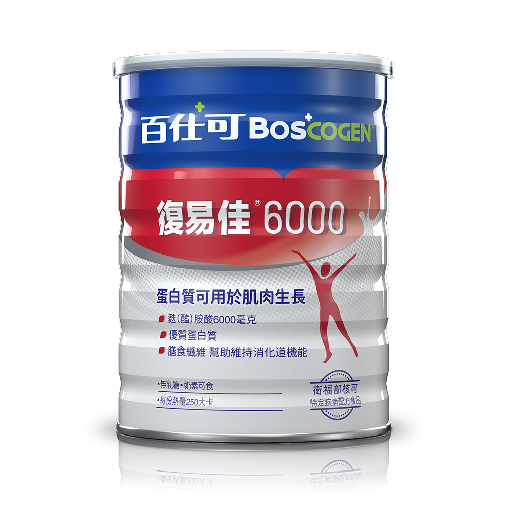 [正光藥局]百仕可-復易佳6000營養素854G_2罐組, , large