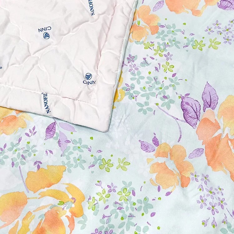 [CINN] Nano Far‑Infrared Summer Lakeside Cooling Quilt (with Tencel) &ndash; Summer Edition｜5 &times; 6 ft, , large