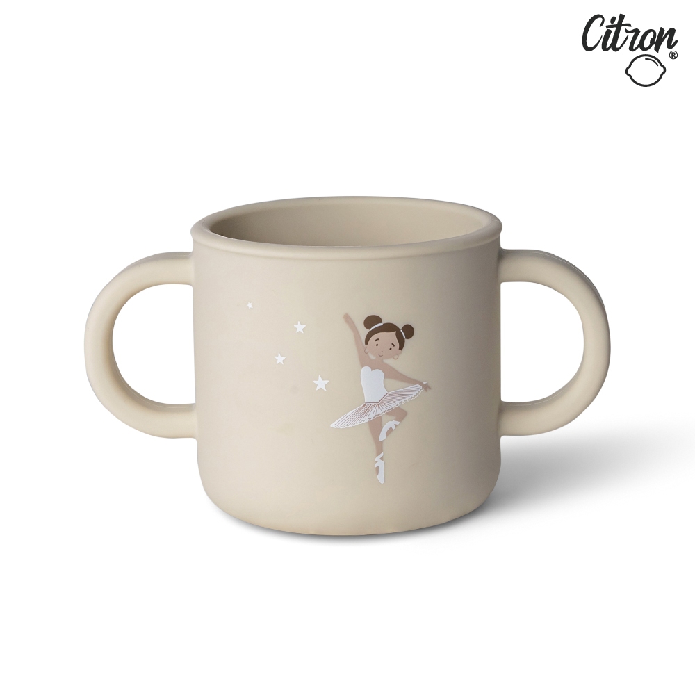 官方直營【Citron】迷你矽膠杯_芭蕾女孩, , large