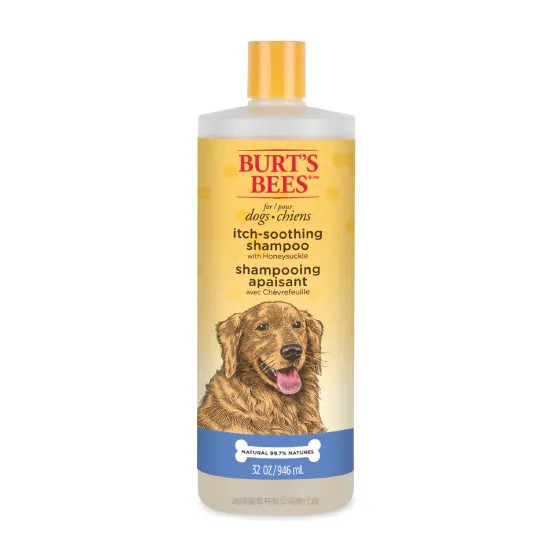 【PawHomie】Burt&rsquo;s Bees 金銀花酪梨抗癢沐浴露（犬用）｜低敏舒緩・狗狗止癢洗毛精・保濕護毛, , large