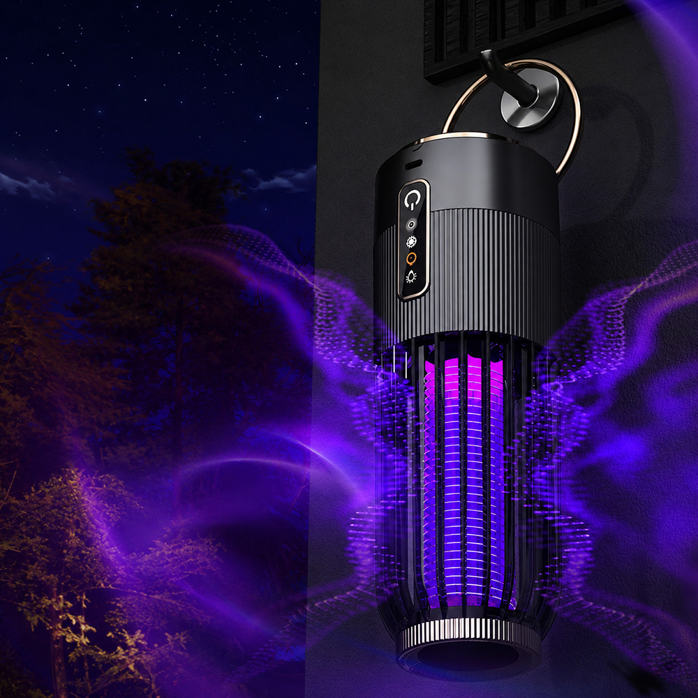 Dolcevita - Starry Sky Bionic Intelligent Mosquito Killer Lamp, , large