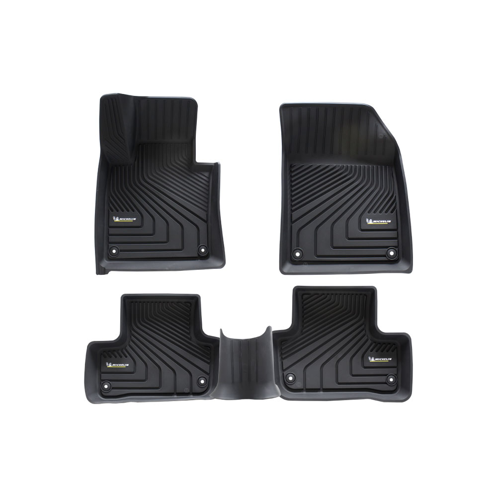 MICHELIN 米其林 富豪 VOLVO S90 2019- 全包式立體腳踏墊, , large