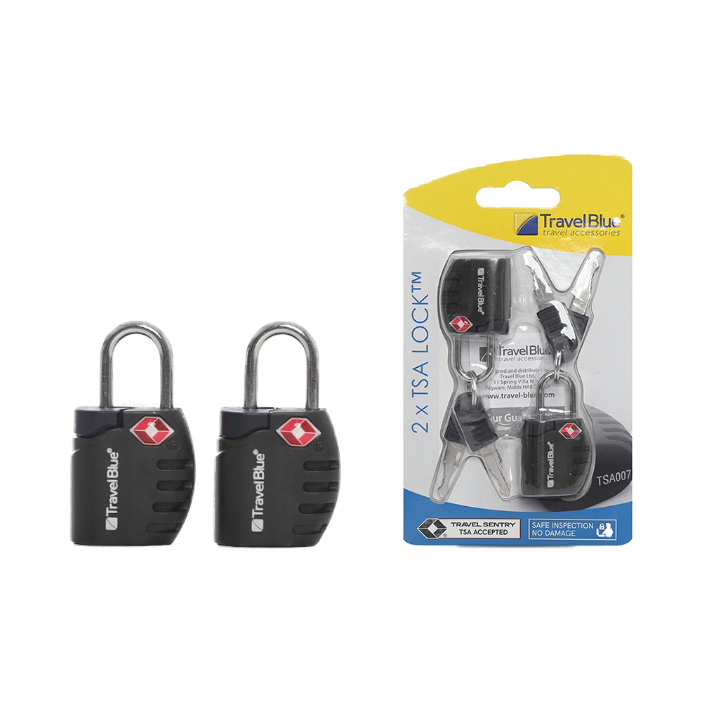 TravelBlue TB2029 2 X TSA Lock, , large