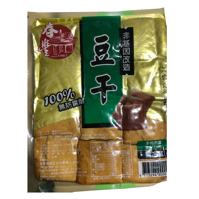 春豐豆干 340g (非基改), , large