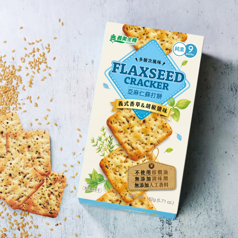 Flexseed cracker, , large
