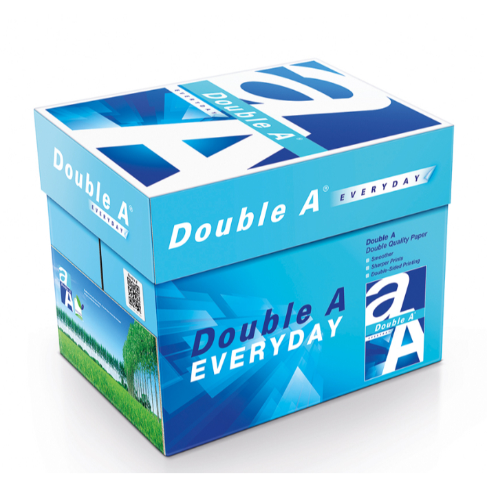 Double A Multi-Pack A4 70lb Photocopy Paper (5 packs) (Laser, Photocopy, Fax, Inkjet), , large
