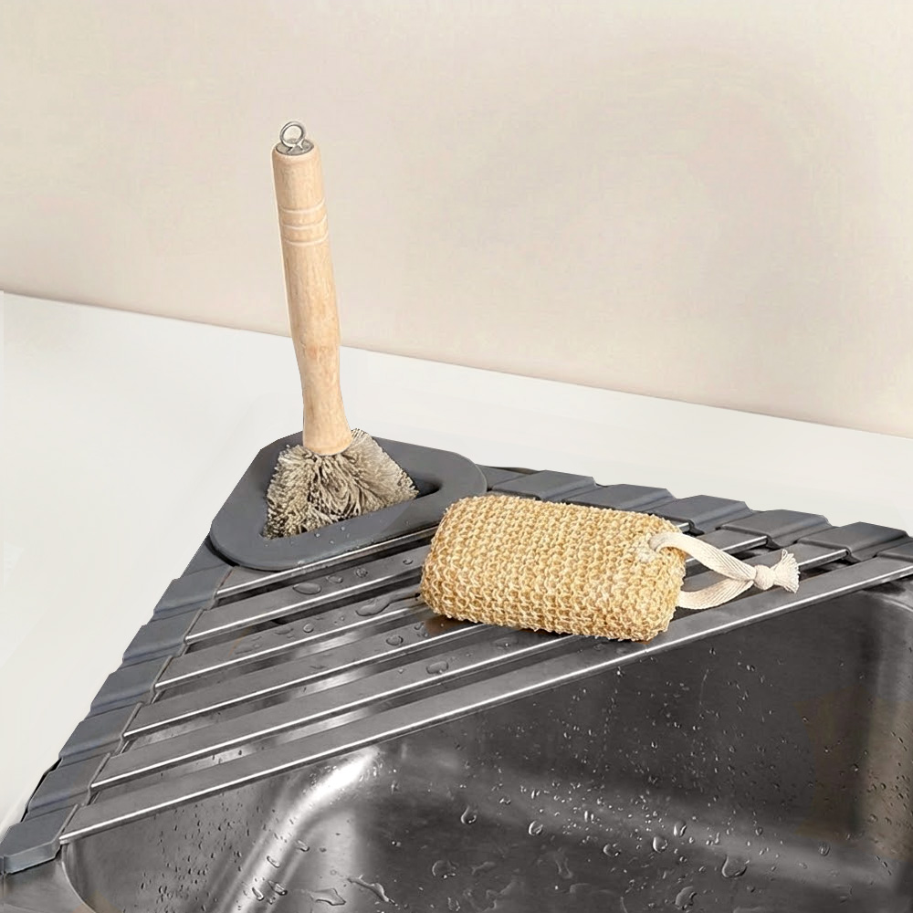 triangle-sink-drain-rack, , large