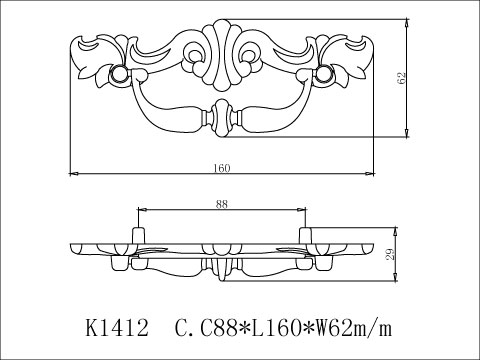 Handle , , large