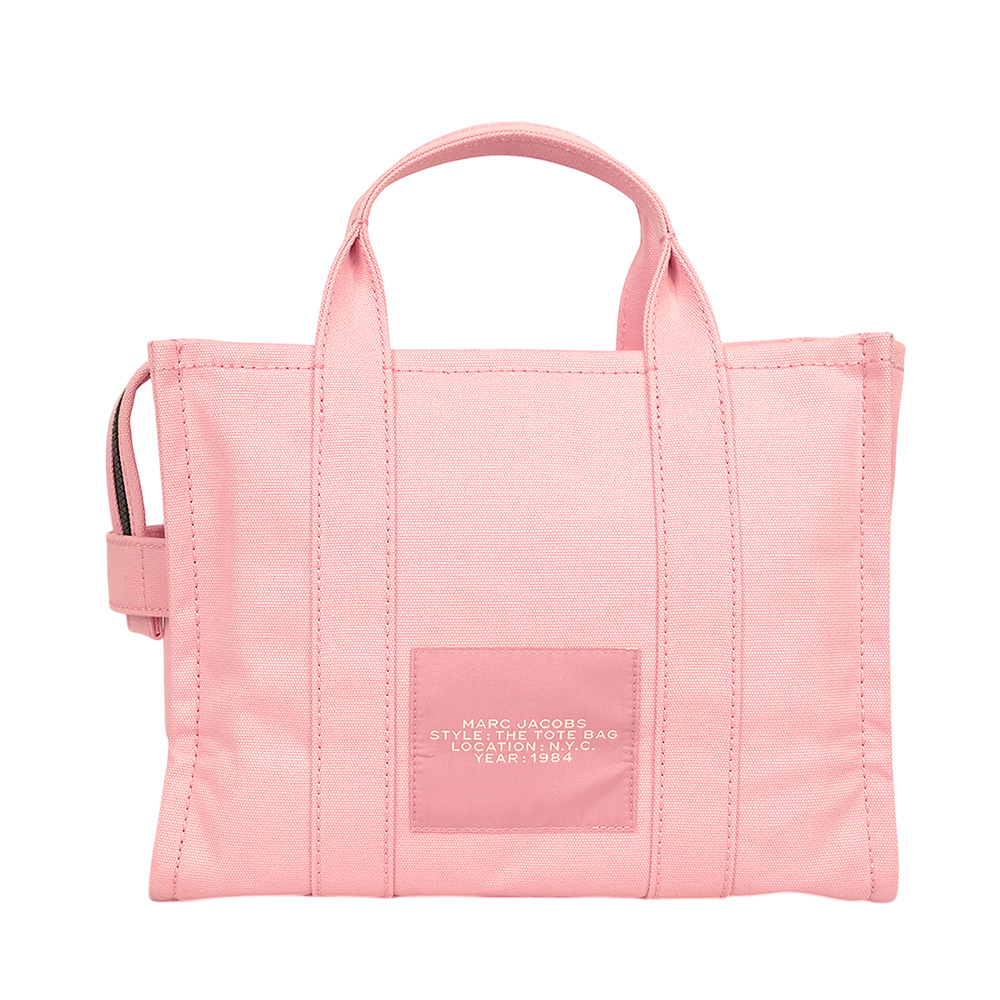 MARC JACOBS THE TRAVELER TOTE 二用中款托特包/蝴蝶結粉, , large