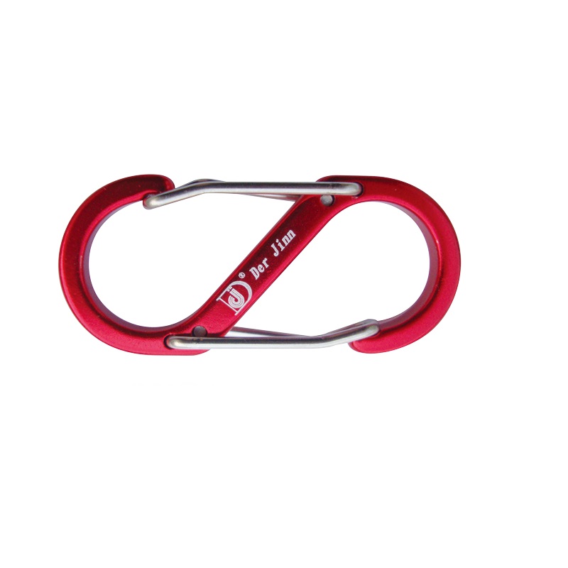 DJ-5206 鋁合金S型扣環5cm(4入), , large