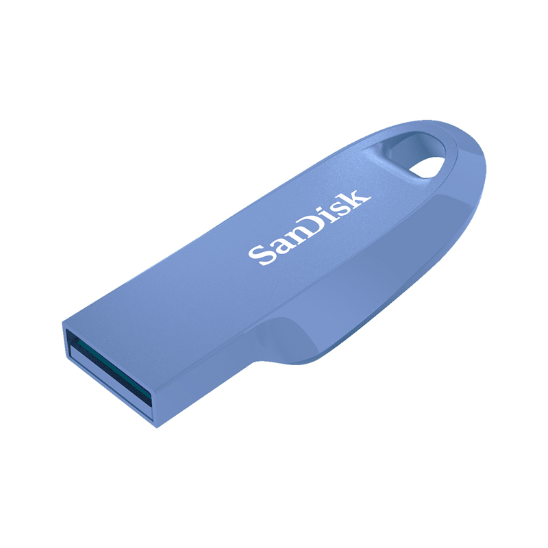 【SanDisk】Ultra Curve 32G 藍色 USB 3.2 隨身碟 讀取速度 100MB/s, , large