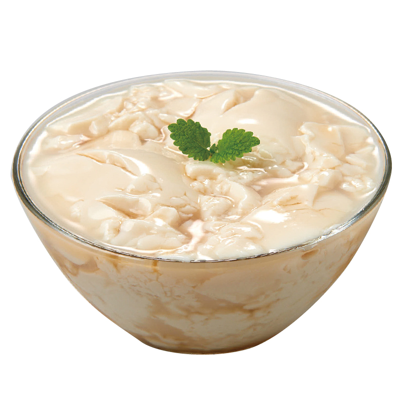 Soybean Milk Jelly (Tofu Pudding), , large