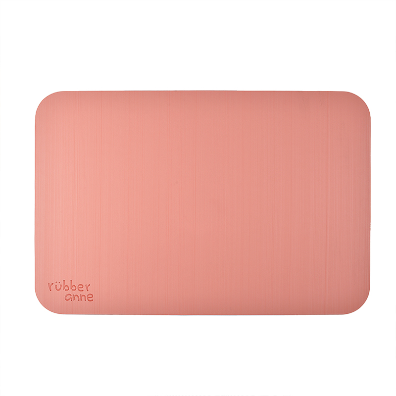 【Monster】 Soft Diatomaceous Earth Absorbent Mat &ndash; Silk Texture (60x40cm) &ndash; Brick Red, , large
