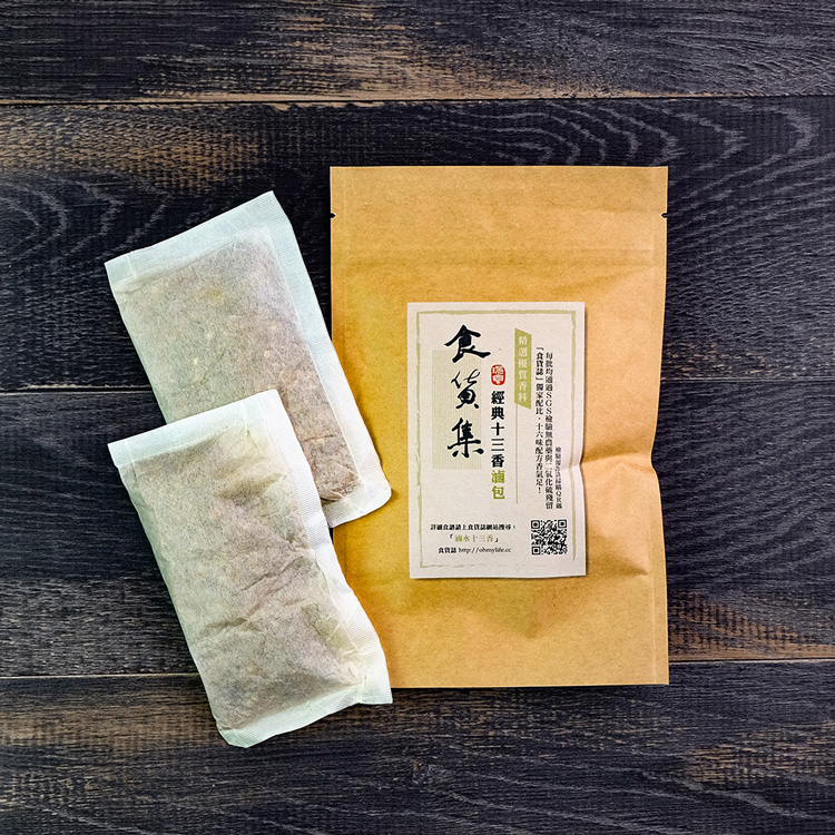 【玩食】食貨集經典十三香滷包 / 3包組 (免運), , large