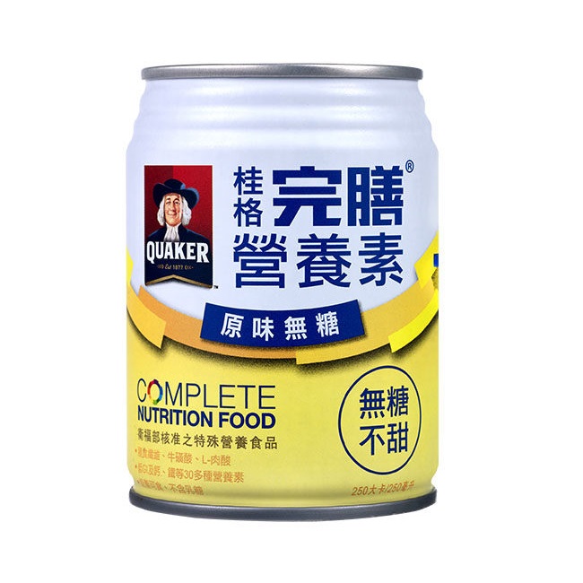 桂格完膳營養素原味無糖24入, , large