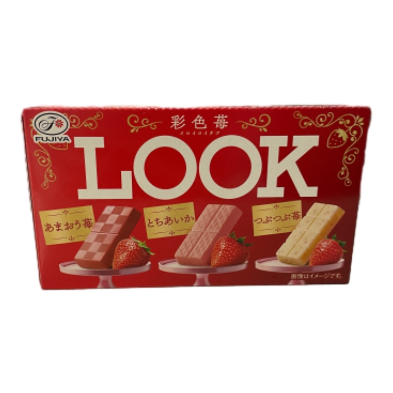不二家 Look彩色莓可可, , large