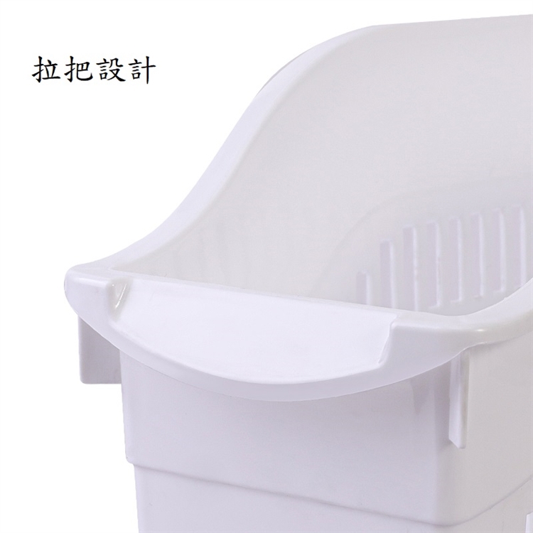 Daily Case Rolling Storage Box, , large