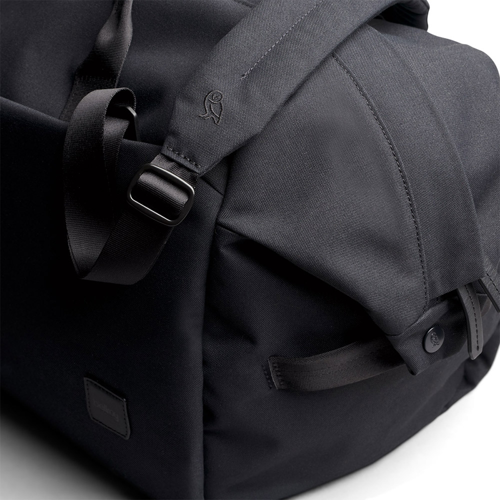 Bellroy Classic Duffel 35L 經典桶形行李袋 運動包 肩背包 旅行袋 禮物 送禮 推薦(黑色), , large