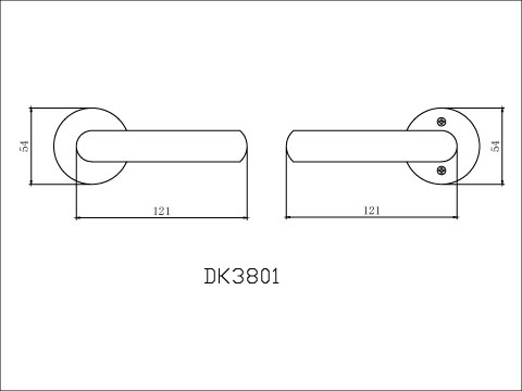DOOR LOCK, 32-45MM, , large