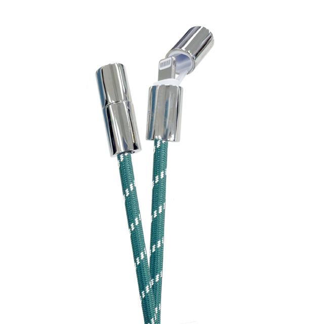 【台陞科技】REAICE 2WAY手機掛繩充電線Type-C to Lightning /多色可選, , large