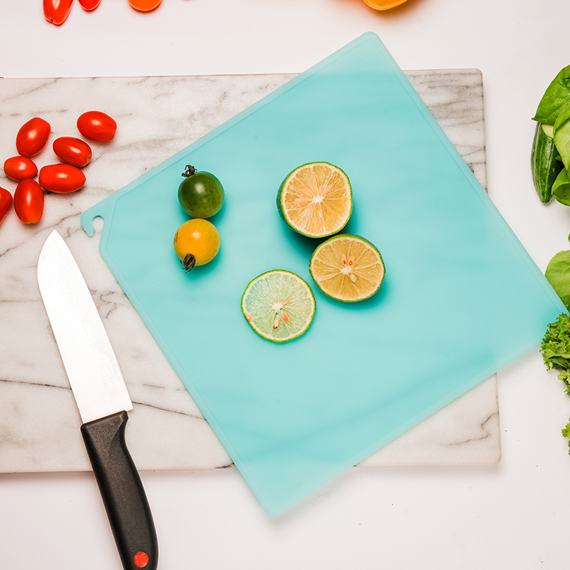 ANTICACTERIAL SQUARE TPU CHOPPING BOARD, , large
