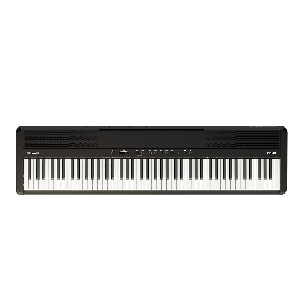 Roland FP-40 88鍵 數位電鋼琴 白色/黑色款 單主機【敦煌樂器】, , large