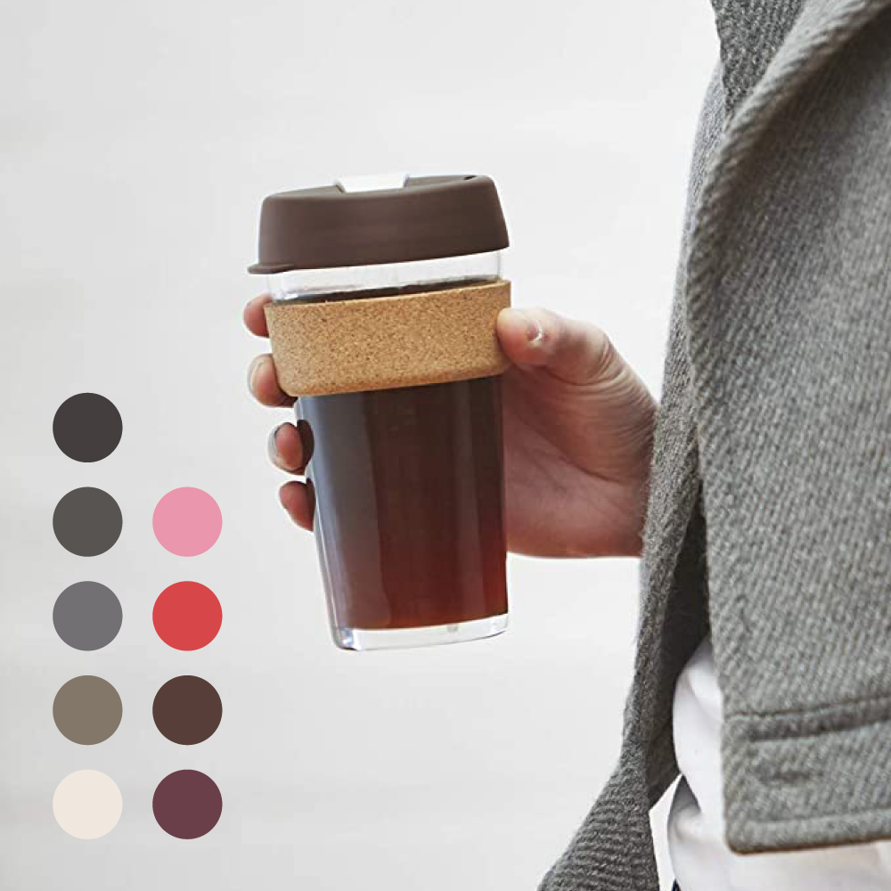 [澳洲 KeepCup] 軟木隨行杯 L 454ml, , large